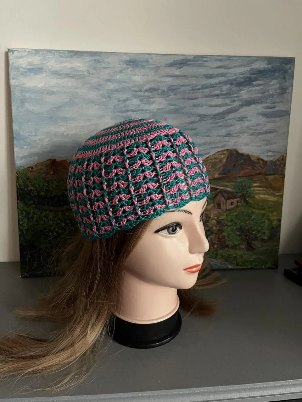 Chapeau bonnet hat hut hoed hattur gorro cappello cap Kappe dop caipín berretto – photo 2